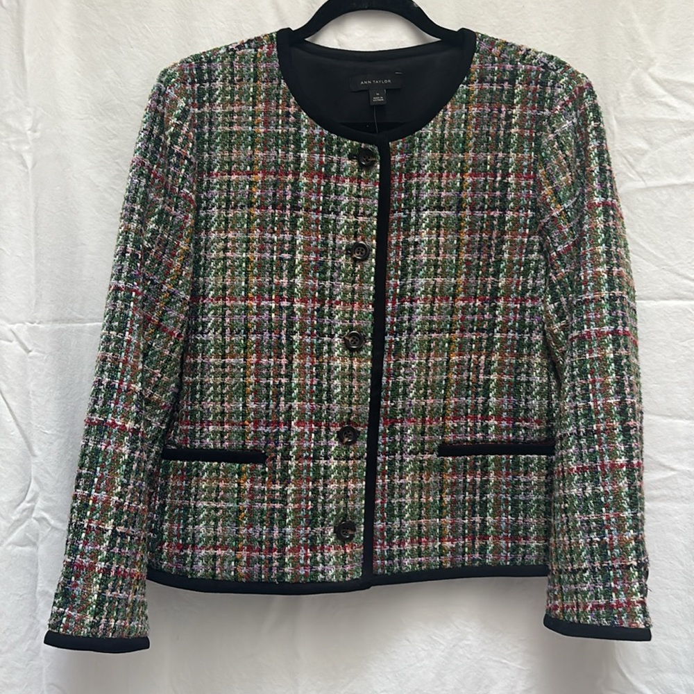 Tweed Blazer
